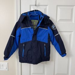 Boys Size 5/6 Free Country  Ski/Snowboard Jacket In Weston Like New Condition