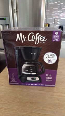 Mr. Coffee 5-Cup Switch Coffeemaker