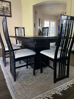 Dining table