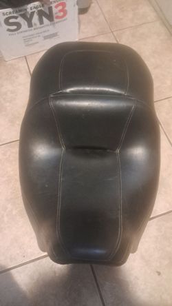 Harley-Davidson seat