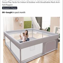 Playpen .. Huge Size … Nice ..😎😎😎