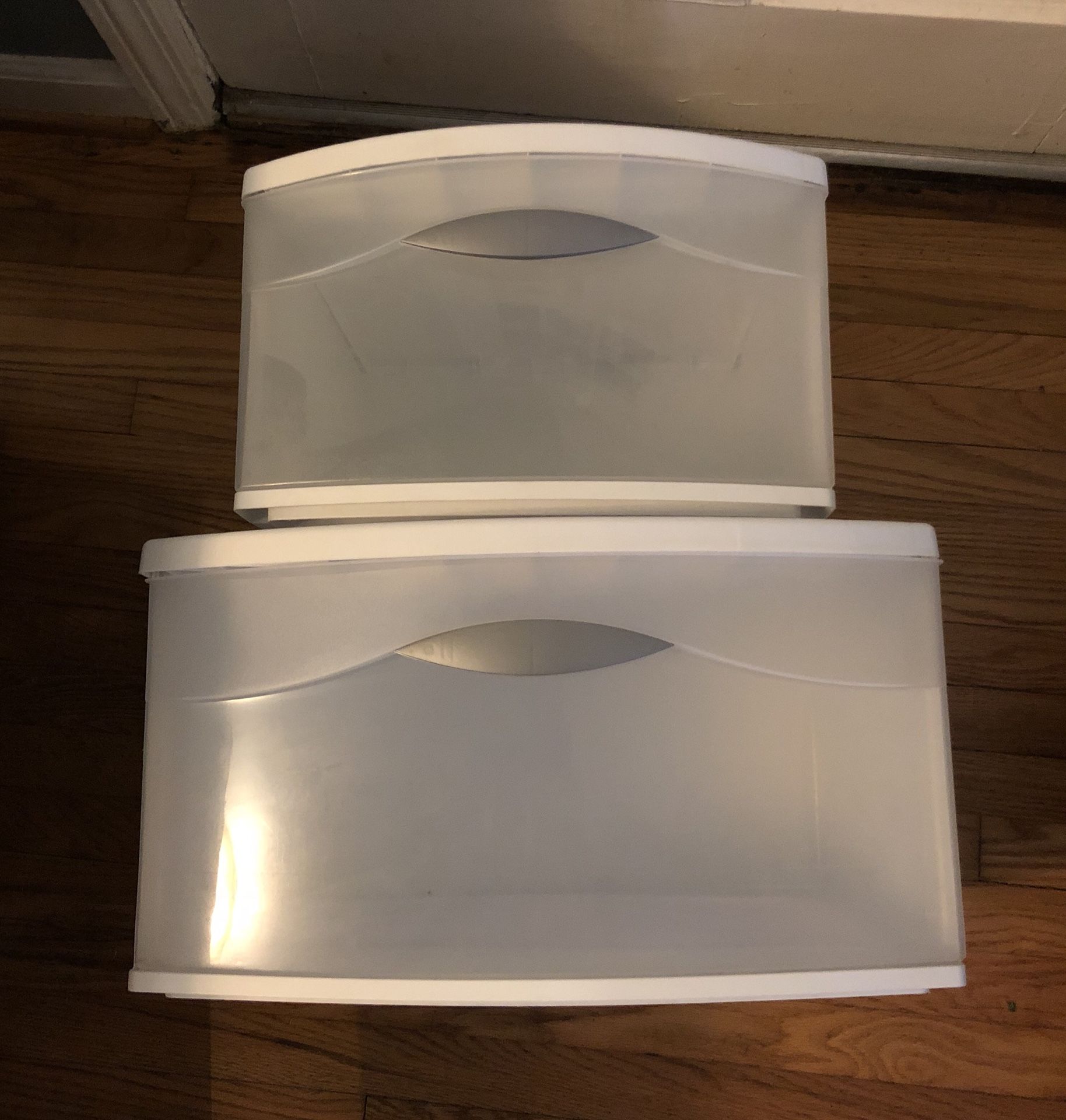 Sterilite 29 and 45 qt Storage Drawers