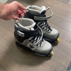 Size 8 Aggressive Inline Skates
