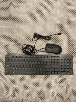 keyboard with mouse for PC