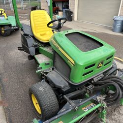 John Deere Reel Mower 3 Rollers
