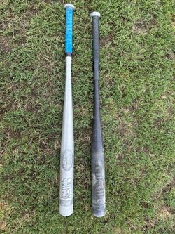 Pair of Louisville slugger softball bats