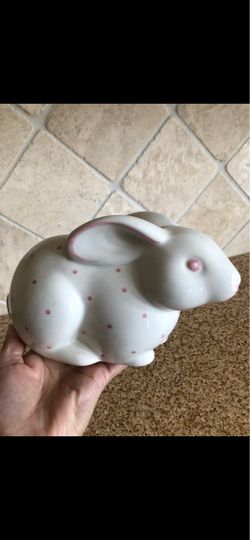 TIFFANY & COMPANY BUNNY BANK