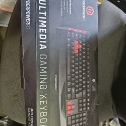 CyberPower Gaming Keyboard
