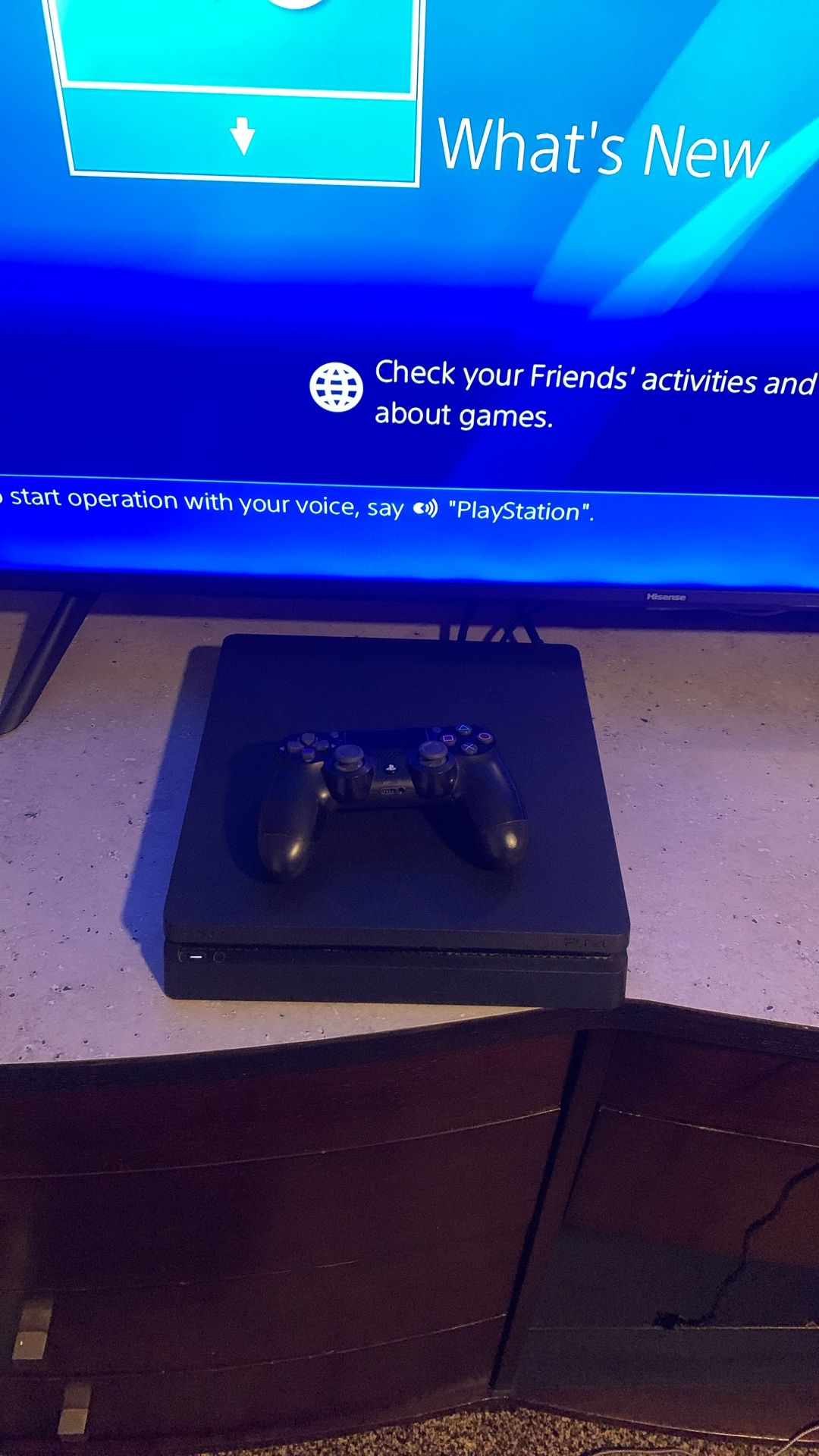 PS4 Slim 1tb