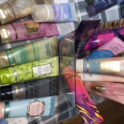 Bath & Body Works And Victoria’s Secret Lotions