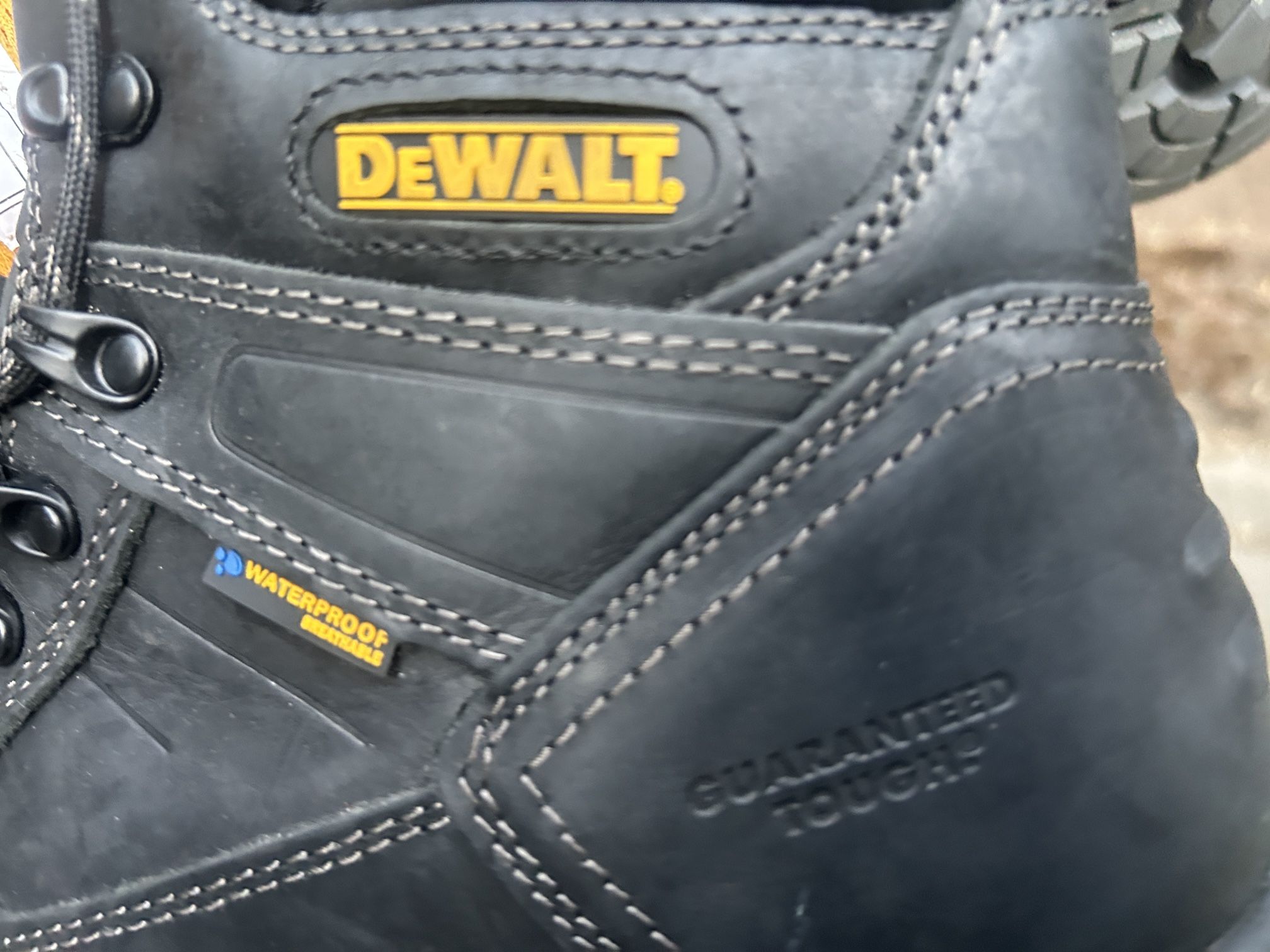 Dewalt Leather Waterproof work boots 