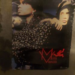 Vintage 1990s Milli Vanilli Poster