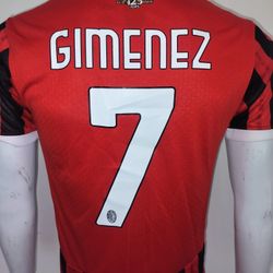 Ac MILAN SANTIAGO GIMENEZ Version Jugador S Y M
