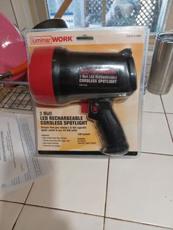 Cordless Spotlight