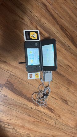 New Nintendo 3DS xl black retro gaming
