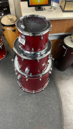 Ocpd 3 Piece Drum Set 