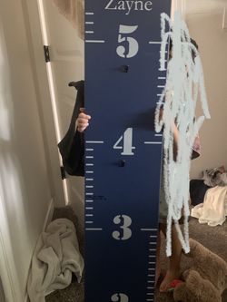 Kids Measuring Thing From Pottery Barn