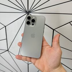 iPhone 15 Pro Max Natural 256Gb New with Apple care till Jan 2026