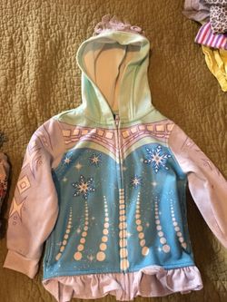 ANA & ELSA SWEATER SIZE4T