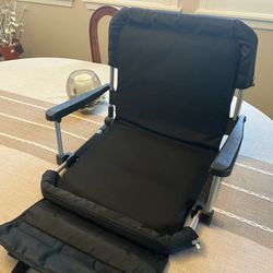 Quest folding Portable Bleacher Seats X 2