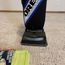 Oreck hypo-allergenic vacuum