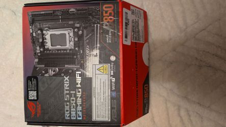 ASUS ROG B850 mini ITX AM5 MOTHERBOARD