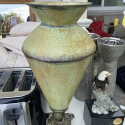 Metal Vase 