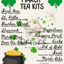 Power Tea KITS