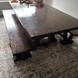 Dinning table for 8+