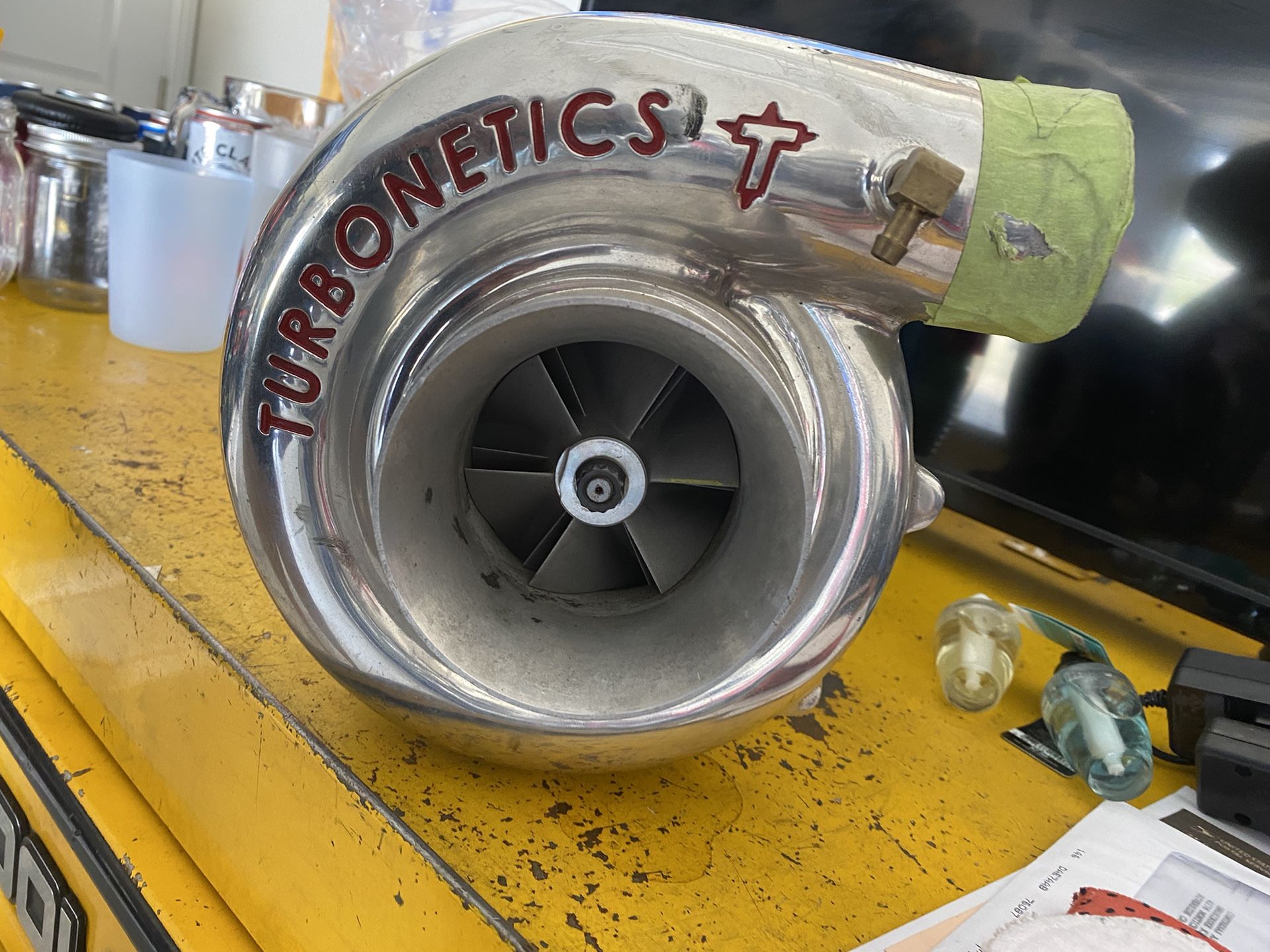 LS1 LS2 LSX Turbo Kit With Turbonetics Ball Bearing Turbo