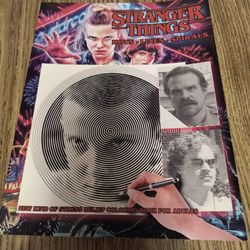 Stranger Things "Coloring" Book