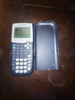 TI – 84 Plus calculator
