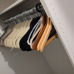 Hangers for sale. Pants and regular