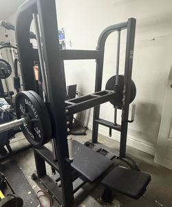 leg press