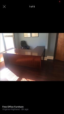 Used office table