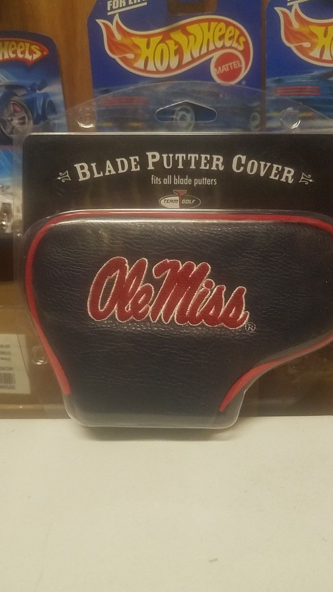 Ole Miss Golf Blade Putter Cover