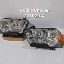 Dodge Charger 2011-2014 Headlights 