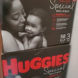 Huggies Special Delivery Diapers Size 3