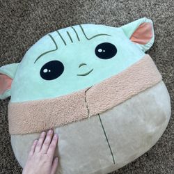 Big Yoda Pillow
