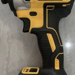 Brand New Dewalt 20v Xr Brushless 3-Speed Impact Driver Hex Tool Only $85