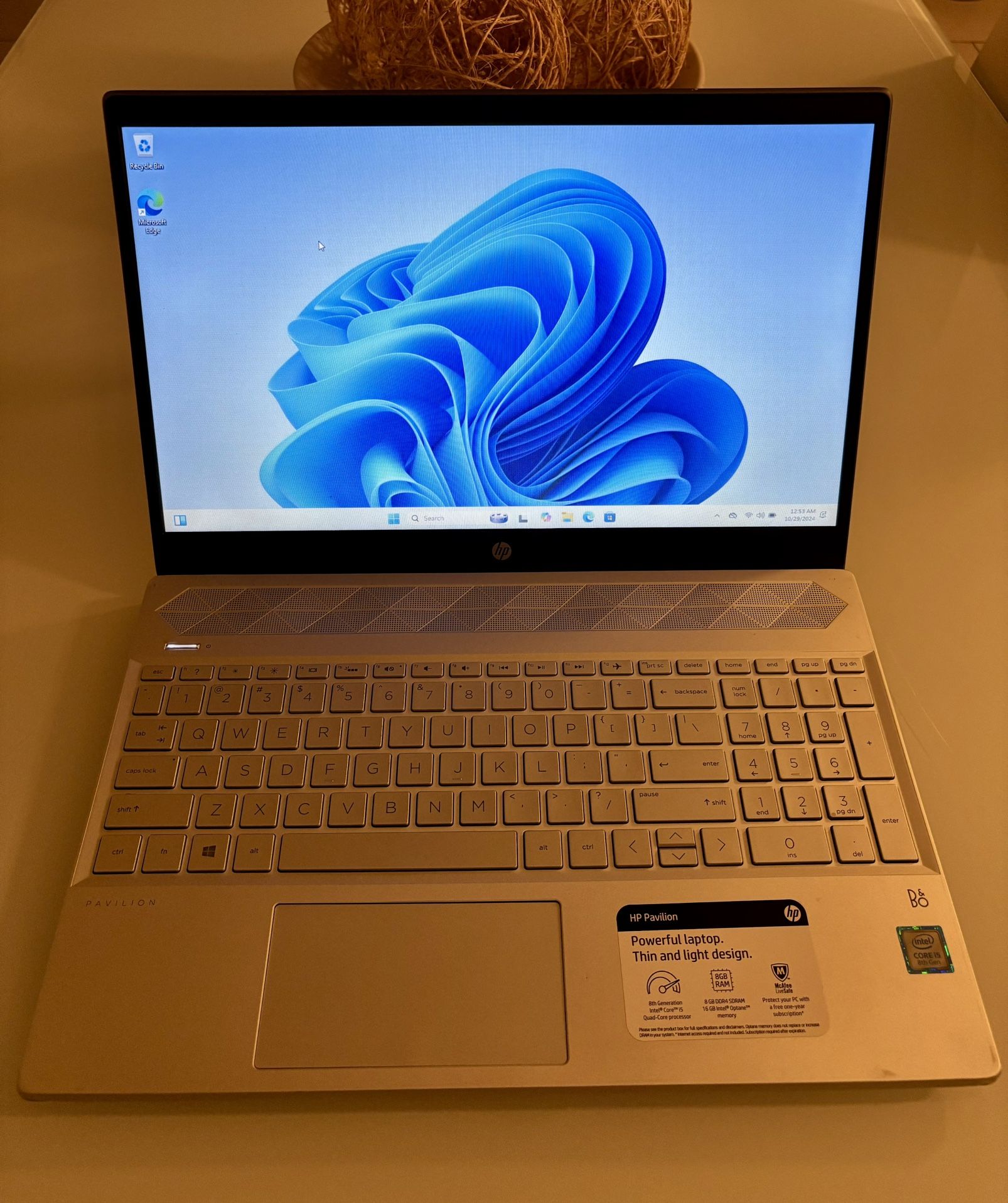 HP Pavilion Laptop touch screen