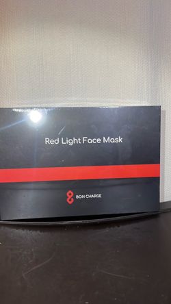 Bon Charge Red light Face Mask