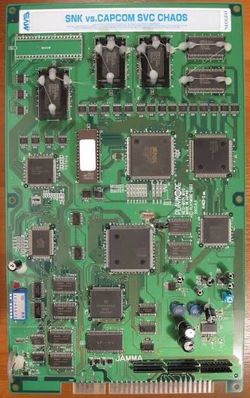 ISO Snk vs capcom chaos Arcade PCB