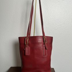 Coach Vintage Legacy Small Tote