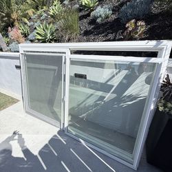 Milguard White Vinyl Retrofit Window