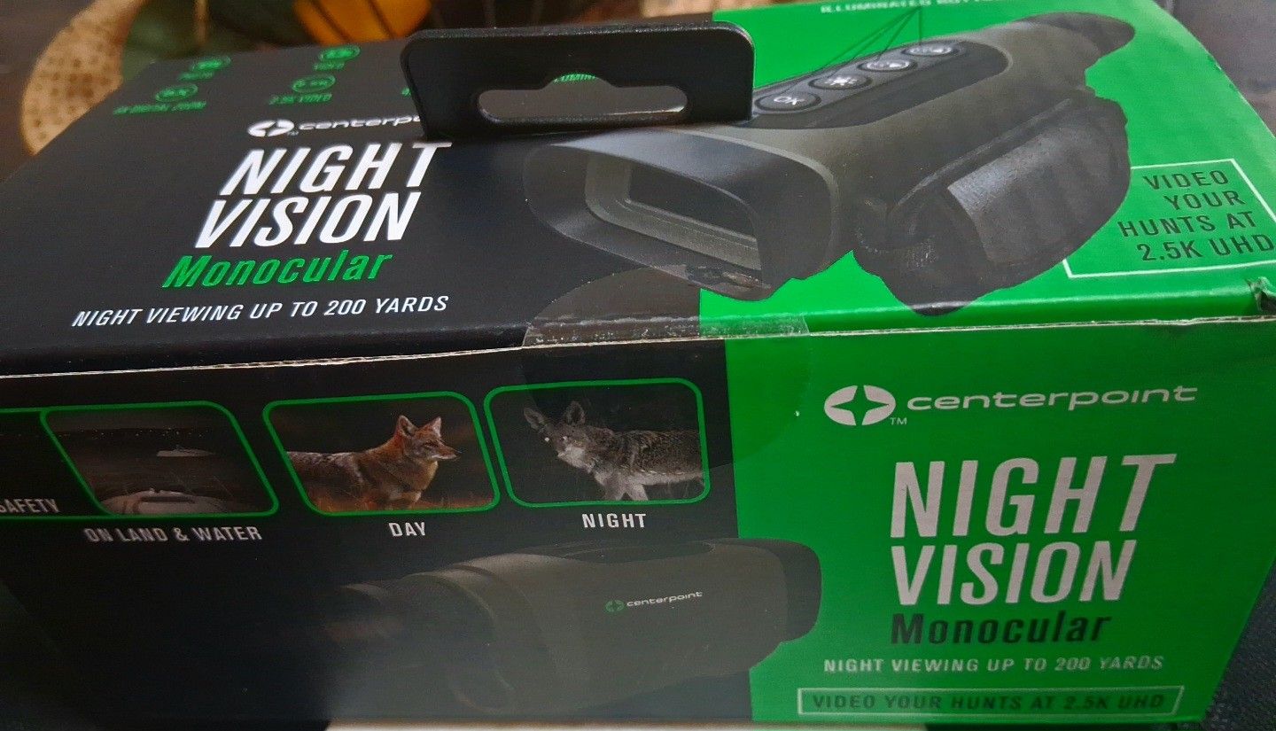 Brand New Centerpoint Monocular Night Vision Model CPNV01 