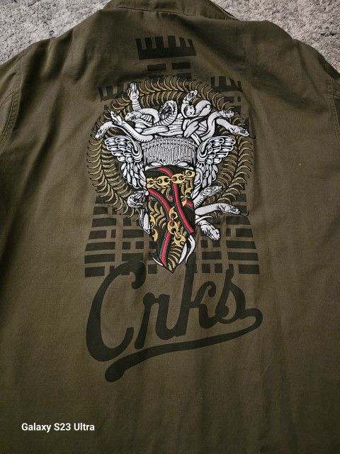 Mens Big And Tall Crooks N Castles Jacket