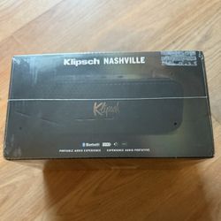 Klipsch Nashville Bluetooth Speaker 