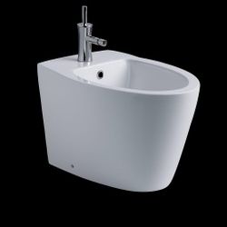 New Bidet.                                                                          Bathroom Vanity 