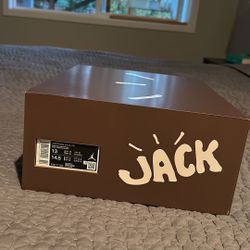 Jump Man Jack  Dark Mocha TR Size 13